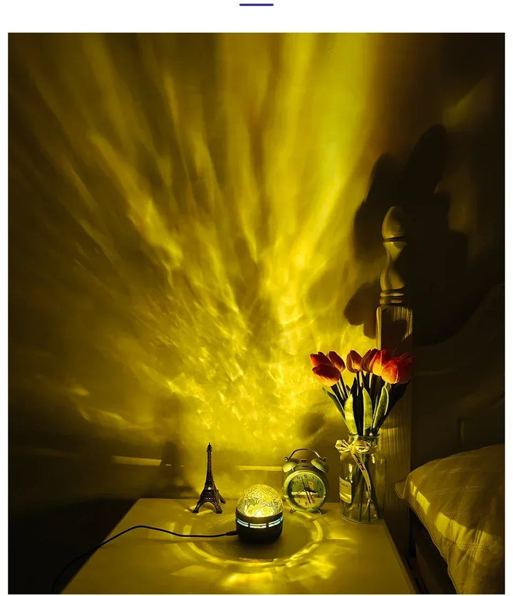 Magical Galaxy Star Projector – Transform Your Room into a Starry Wonderland | Remote-Controlled, Multi-color LED Night Light