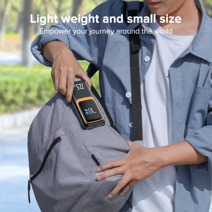 QOOVI TurboCharge 20000mAh Power Bank | 22.5W PD Fast Charge