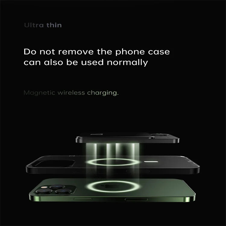 20W MagSafe Wireless Power Bank – 10000mAh Magnetic Fast Charger with LCD Display for iPhone 12–15 Pro Max & More