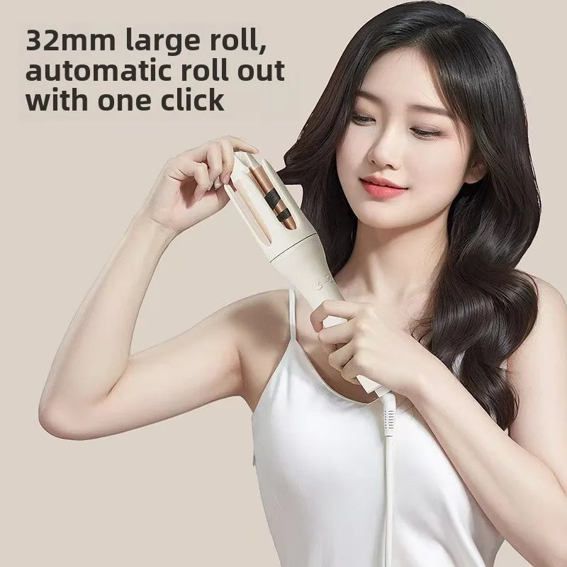 TwistMe™ Smart Hair Curler – Perfect Curls. Zero Effort.