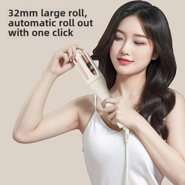TwistMe™ Smart Hair Curler – Perfect Curls. Zero Effort.