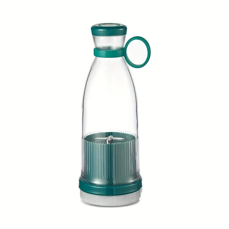 FreshBlend Go Portable Juice Cup — 6‑Blade USB Juicer Bottle (380 ml)