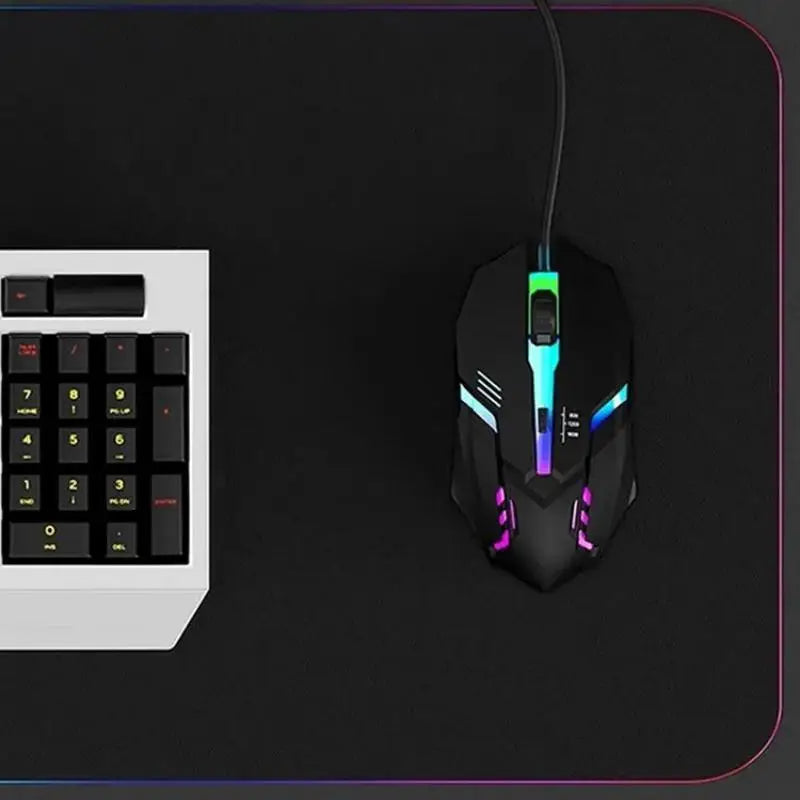 XenonPro™ Gaming Mouse – Ergonomic Wired USB Mouse with Adjustable DPI & RGB Backlight