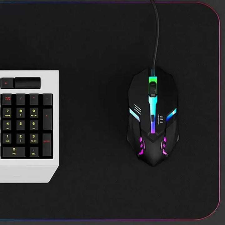 XenonPro™ Gaming Mouse – Ergonomic Wired USB Mouse with Adjustable DPI & RGB Backlight