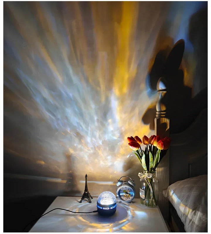 Magical Galaxy Star Projector – Transform Your Room into a Starry Wonderland | Remote-Controlled, Multi-color LED Night Light