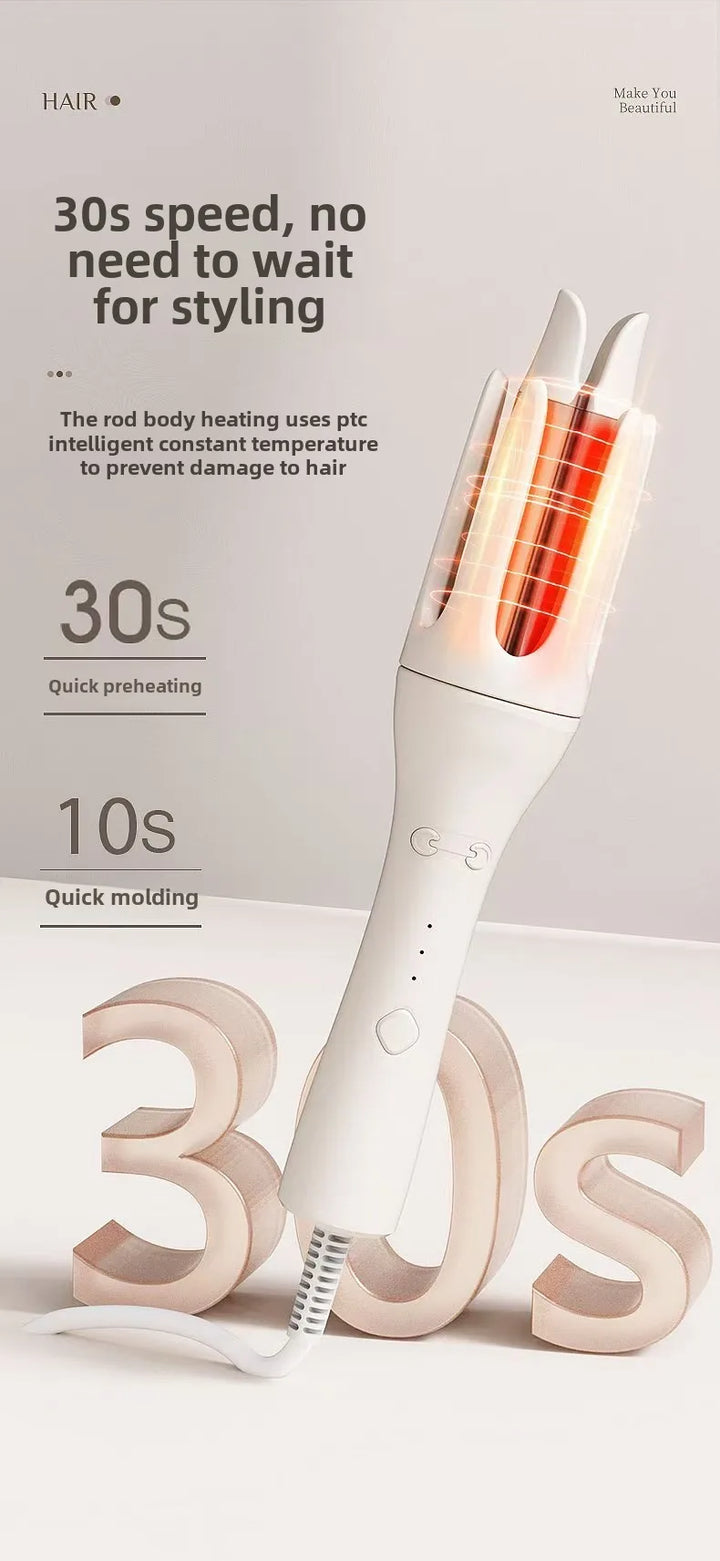 TwistMe™ Smart Hair Curler – Perfect Curls. Zero Effort.