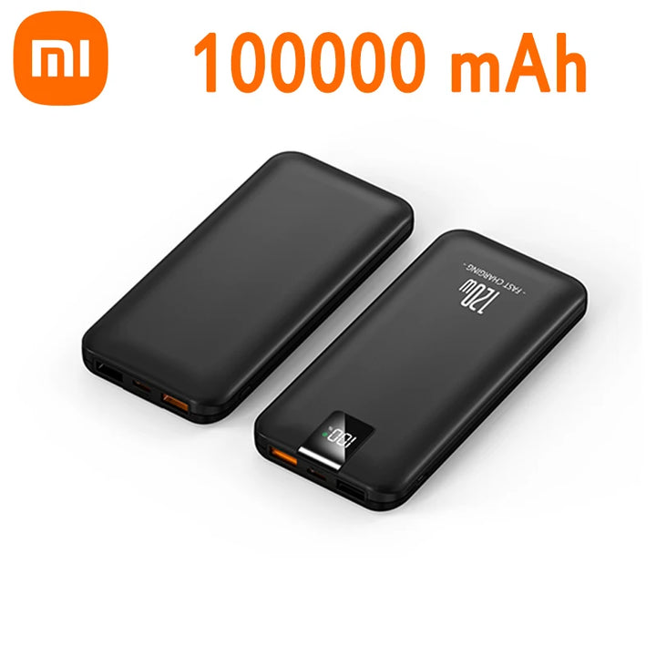 VoltMax UltraCharge 120W Power Bank | 200000mAh High-Speed Portable Charger