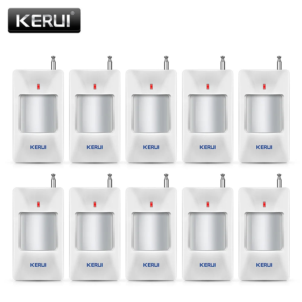 KERUI Wireless PIR Motion Sensor Alarm | Intelligent Home Security Detector