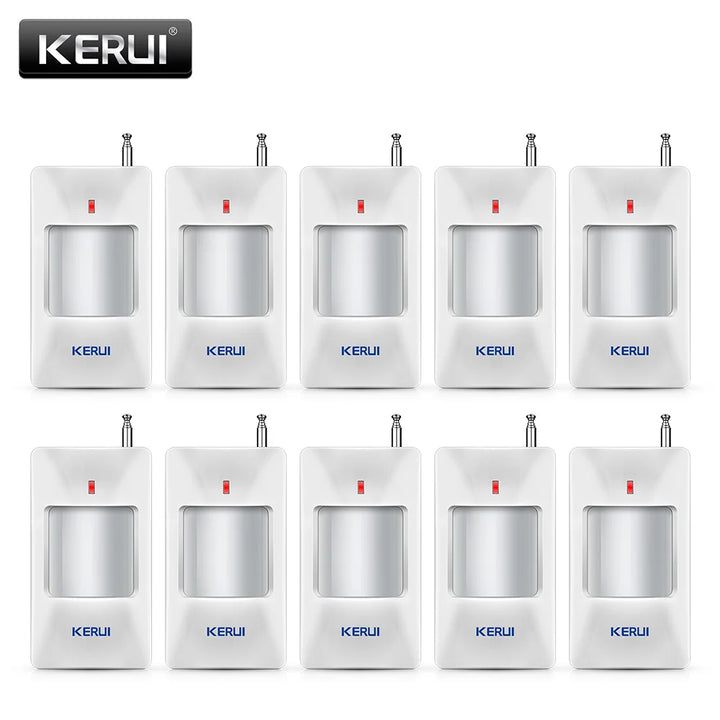 KERUI Wireless PIR Motion Sensor Alarm | Intelligent Home Security Detector