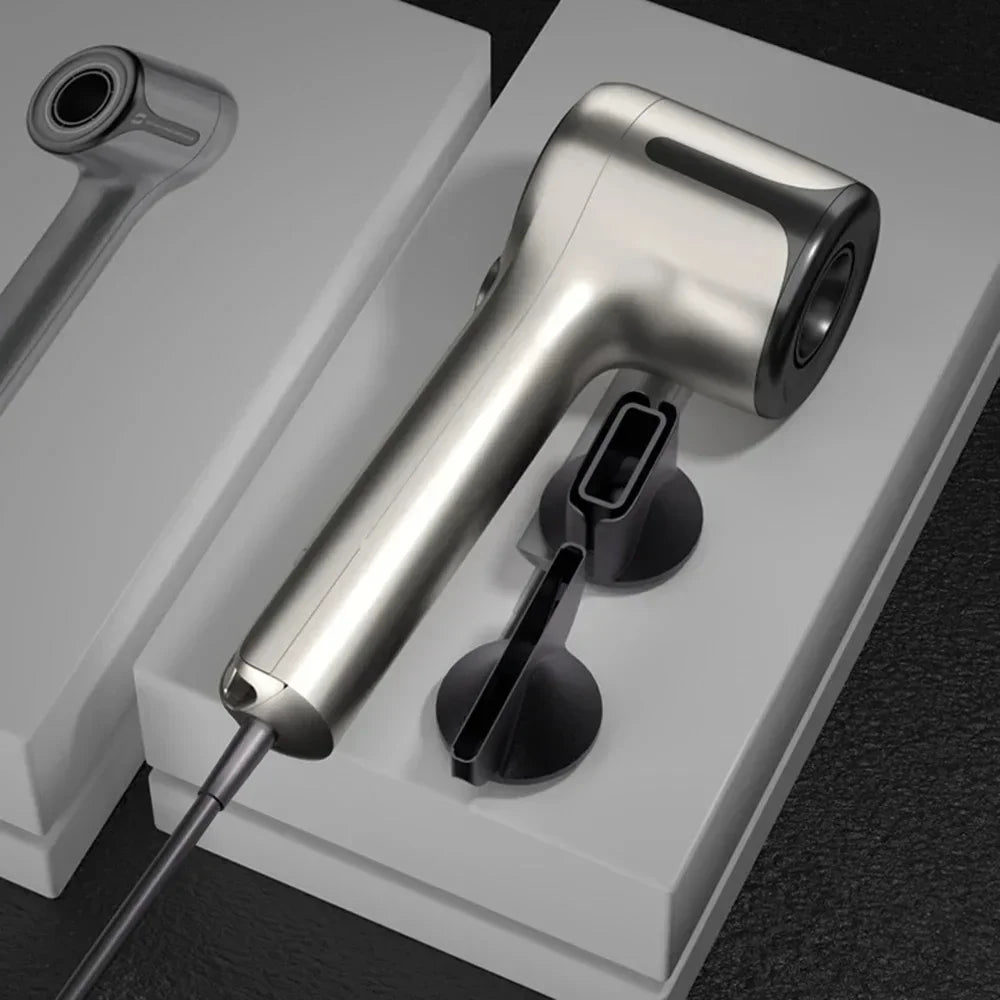 AeroFlow™ Leaf‑Free Ionic Hair Dryer — 110 000 RPM High‑Speed, Salon‑Grade Power