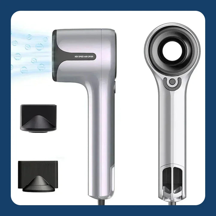 AeroFlow™ Leaf‑Free Ionic Hair Dryer — 110 000 RPM High‑Speed, Salon‑Grade Power