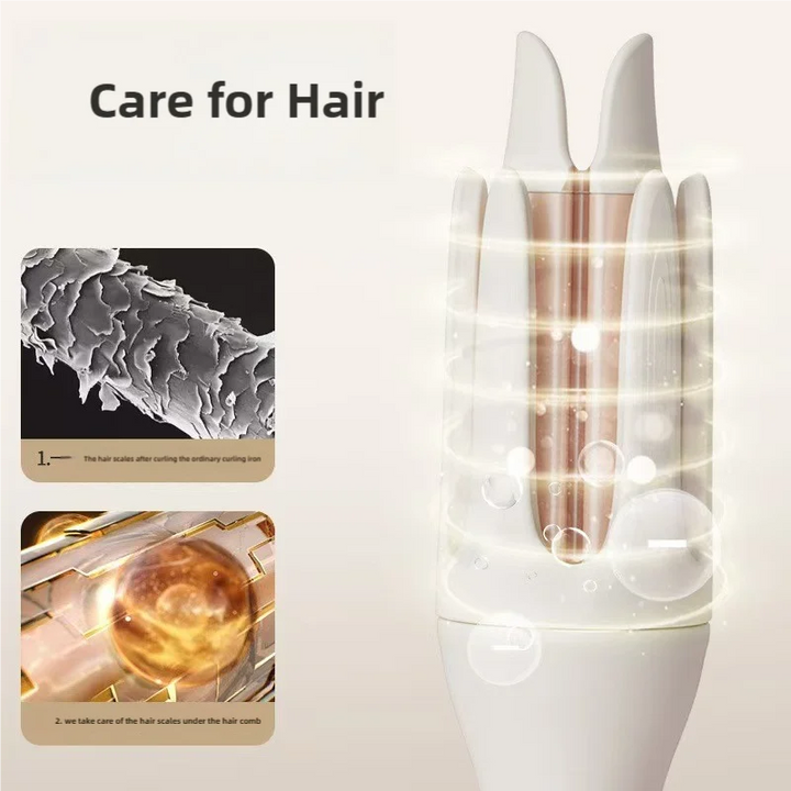 TwistMe™ Smart Hair Curler – Perfect Curls. Zero Effort.