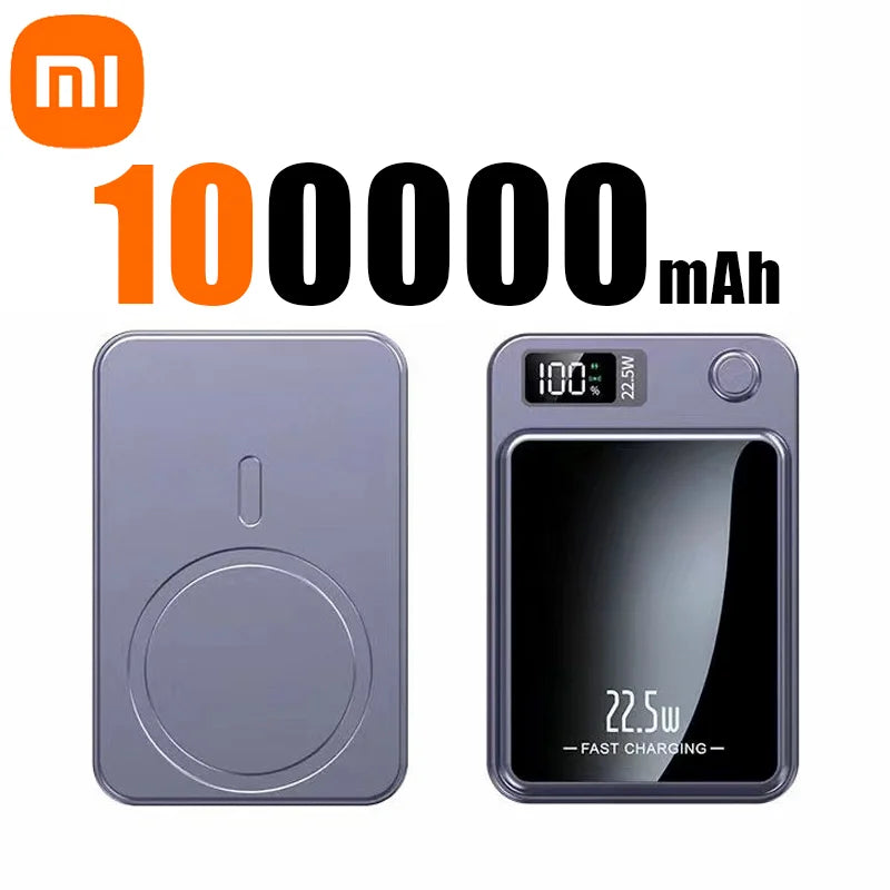 MagniCharge Ultra 100000mAh Wireless Power Bank | 22.5W Super Fast Charge