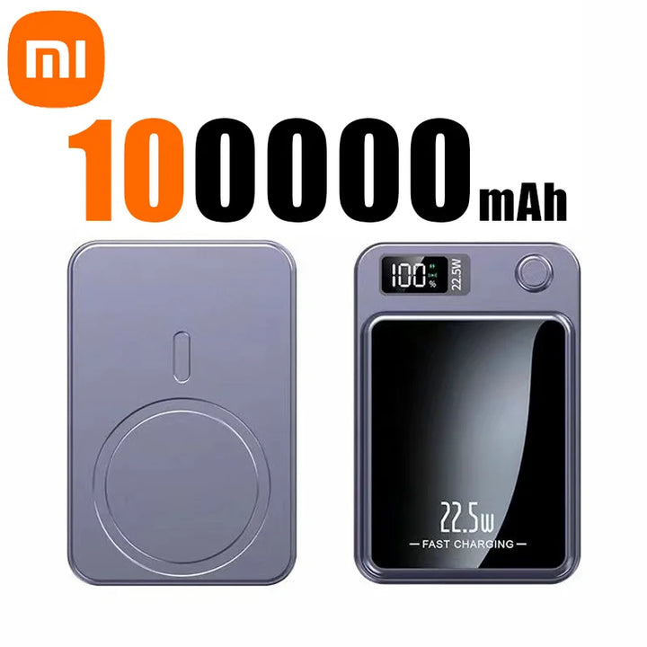 MagniCharge Ultra 100000mAh Wireless Power Bank | 22.5W Super Fast Charge