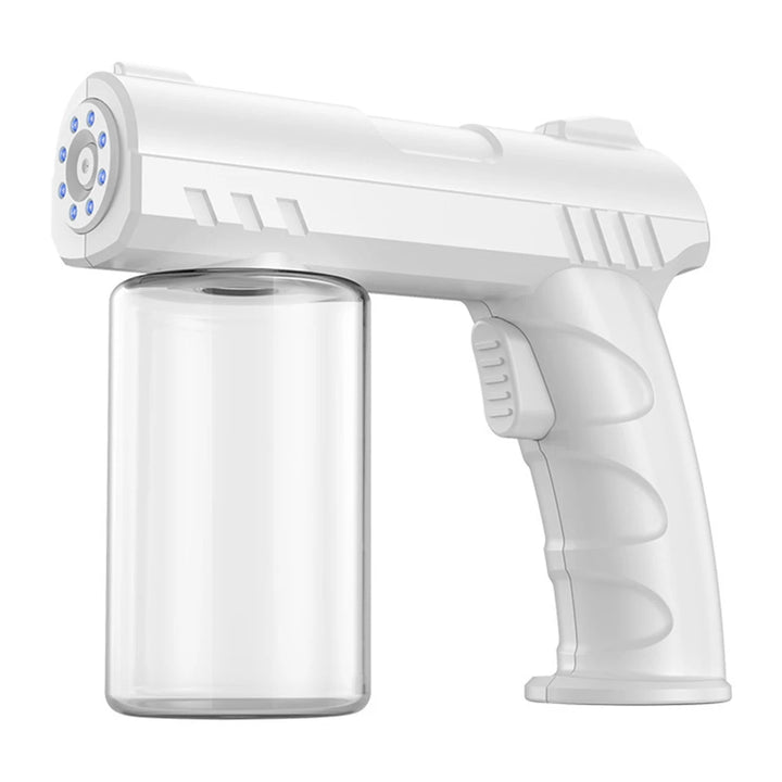 Nano Blue Light Atomizer Gun – Wireless Disinfection & Spray Mister with USB Charging (280ml)