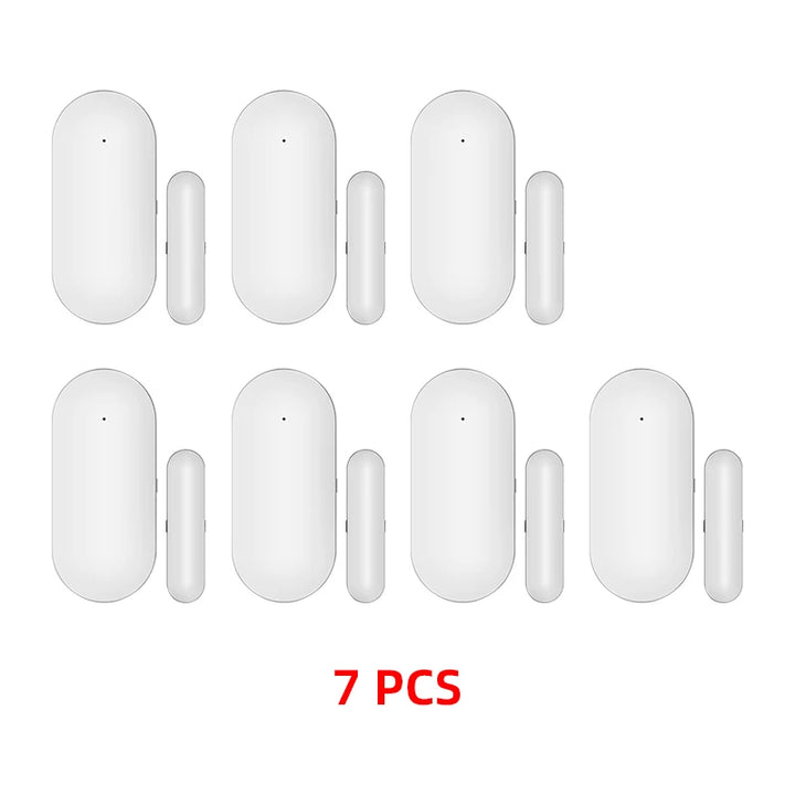HIVA Wireless Door & Window Security Sensor | Magnetic Alarm Kit